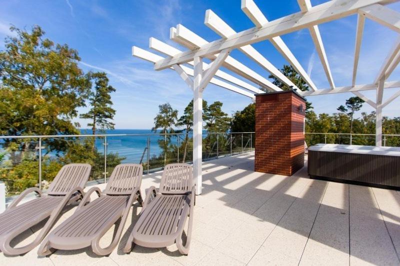 Resort Apartamenty Klifowa Rewal 49 Exteriér fotografie